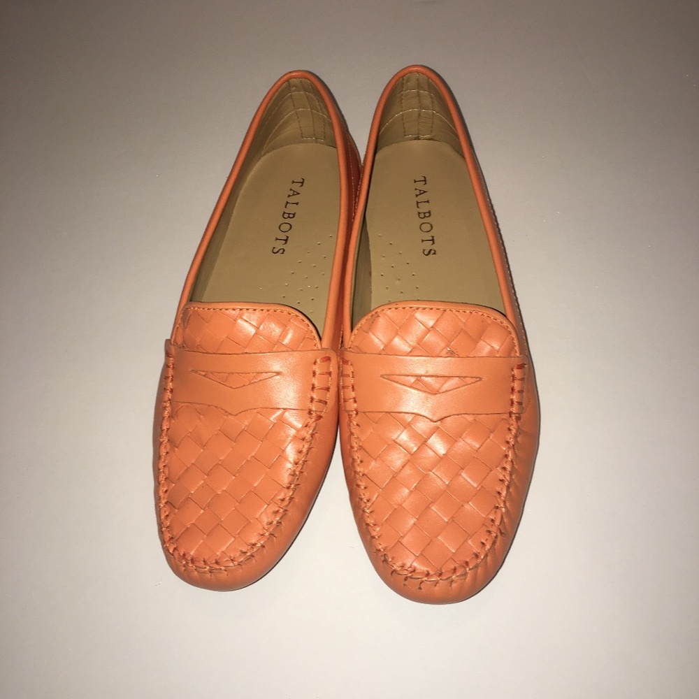 Talbots woven moccasins